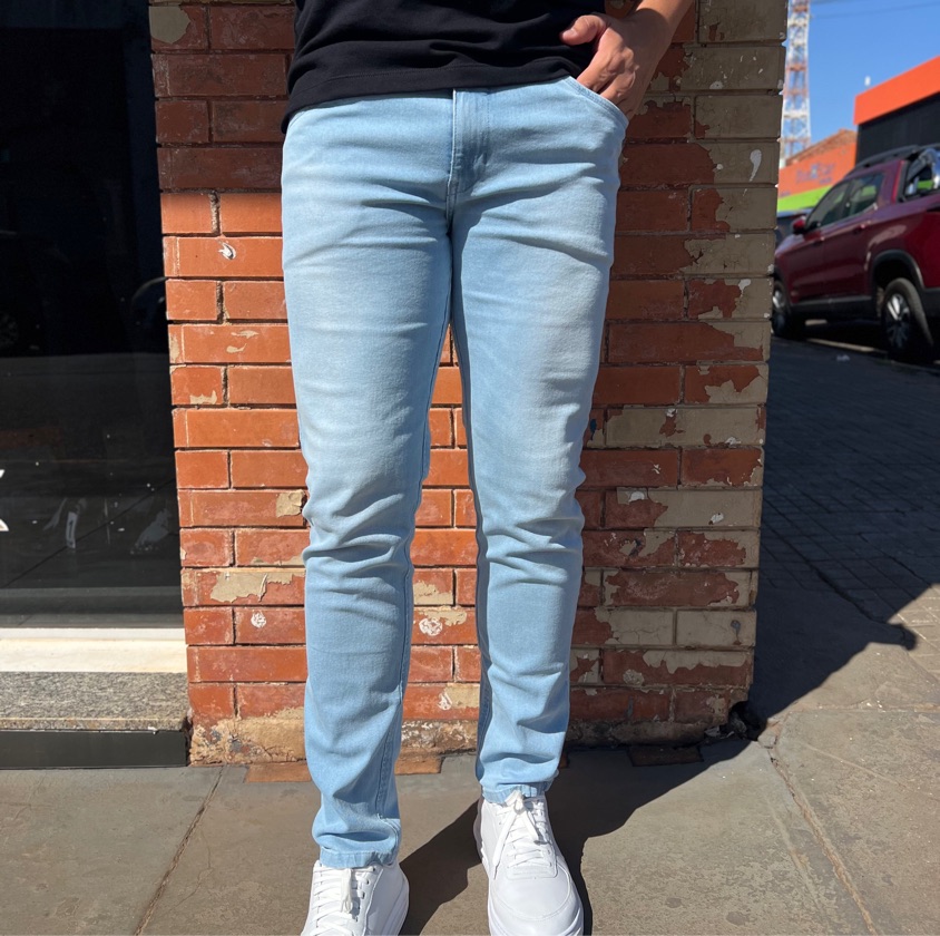Calça Chino Slin DTX (5556)