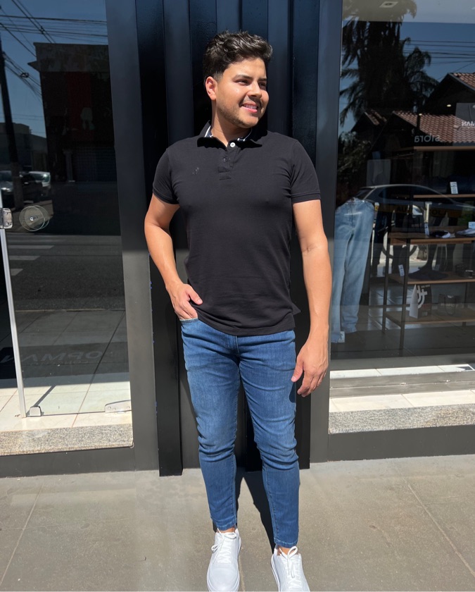 Calça Skinny DTX (5566)