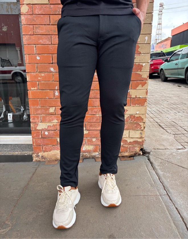 Calça de malha Sibra