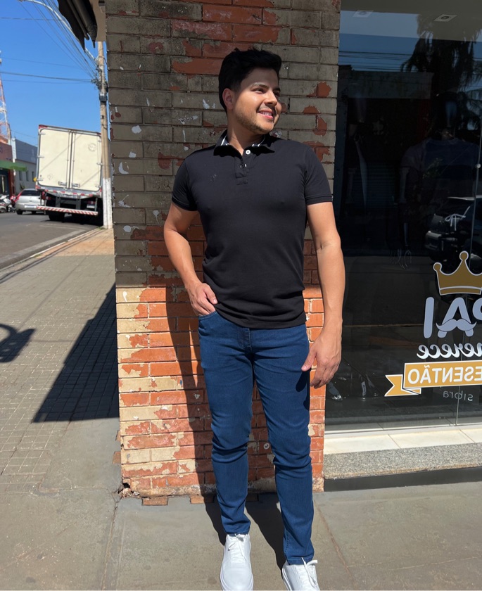 Calça Chino Slin DTX (5537)