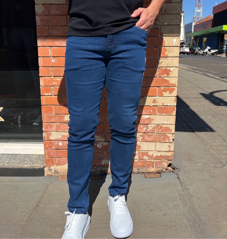 Calça Chino Slin DTX (5537)
