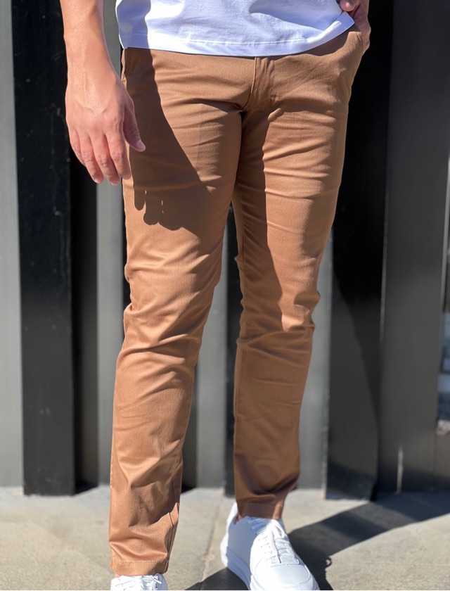Calça Chino Sarja Salth Terra