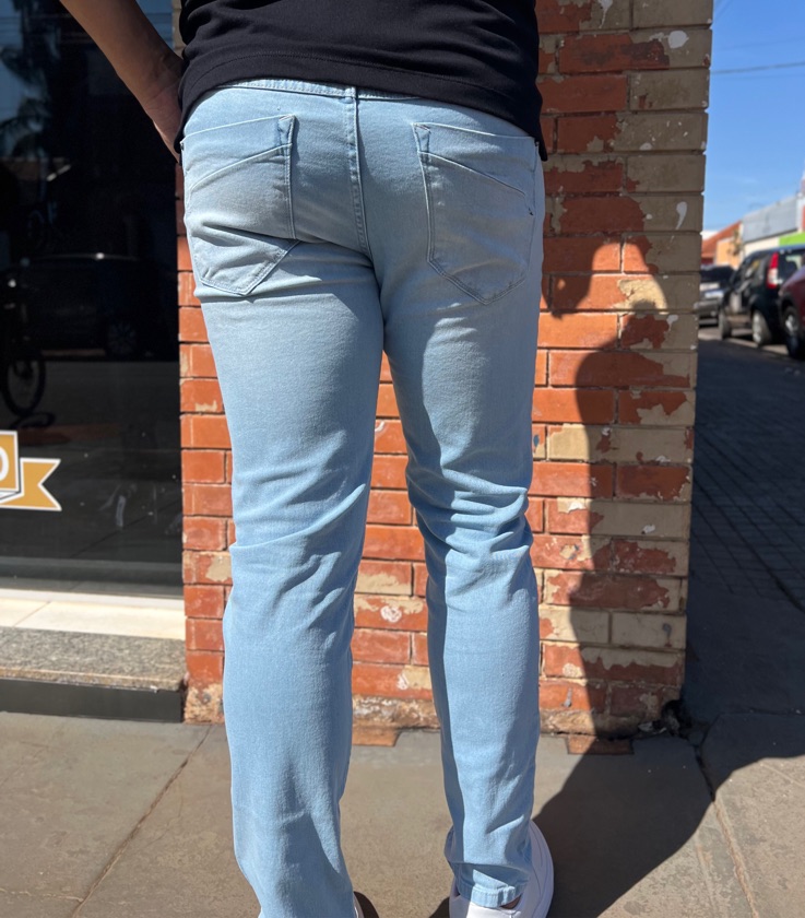 Calça Chino Slin DTX (5556)