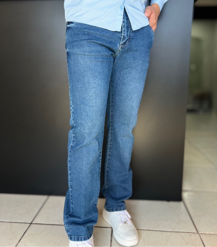 Calça Jeans Confort Viela