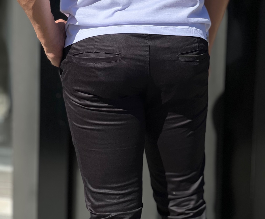 Calça Chino Sarja Salth Preto