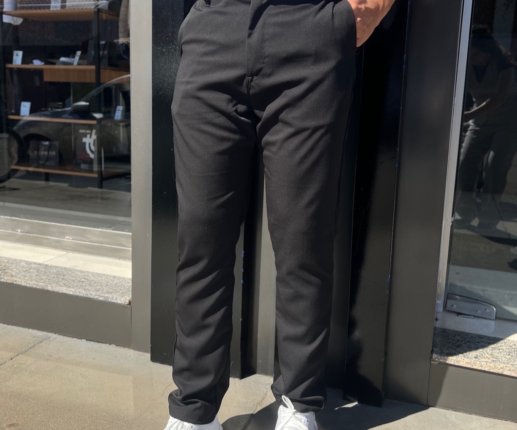 Calça Alfaiataria Boston Preto
