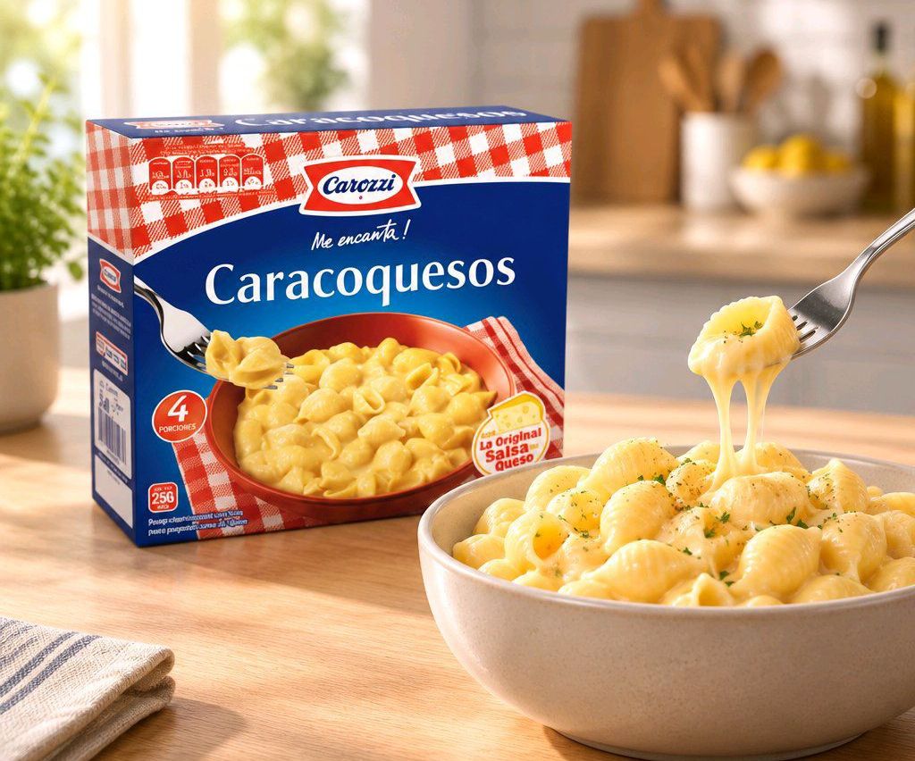 Caracoquesos Carozzi 296 gr