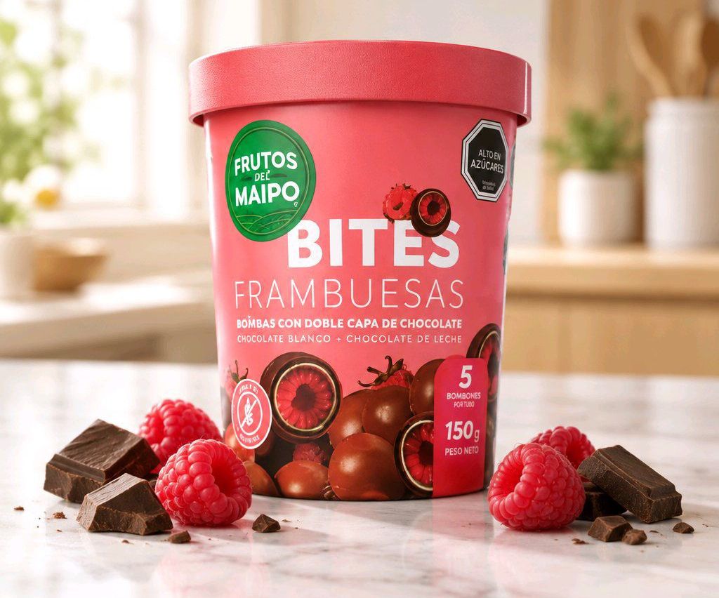 Bites de frambuesa 150gr