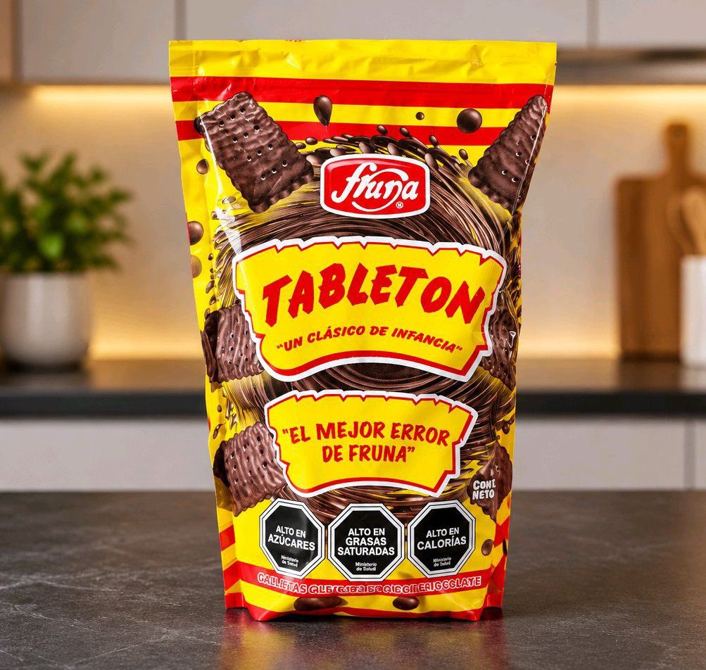 Tableton doypack 650gr