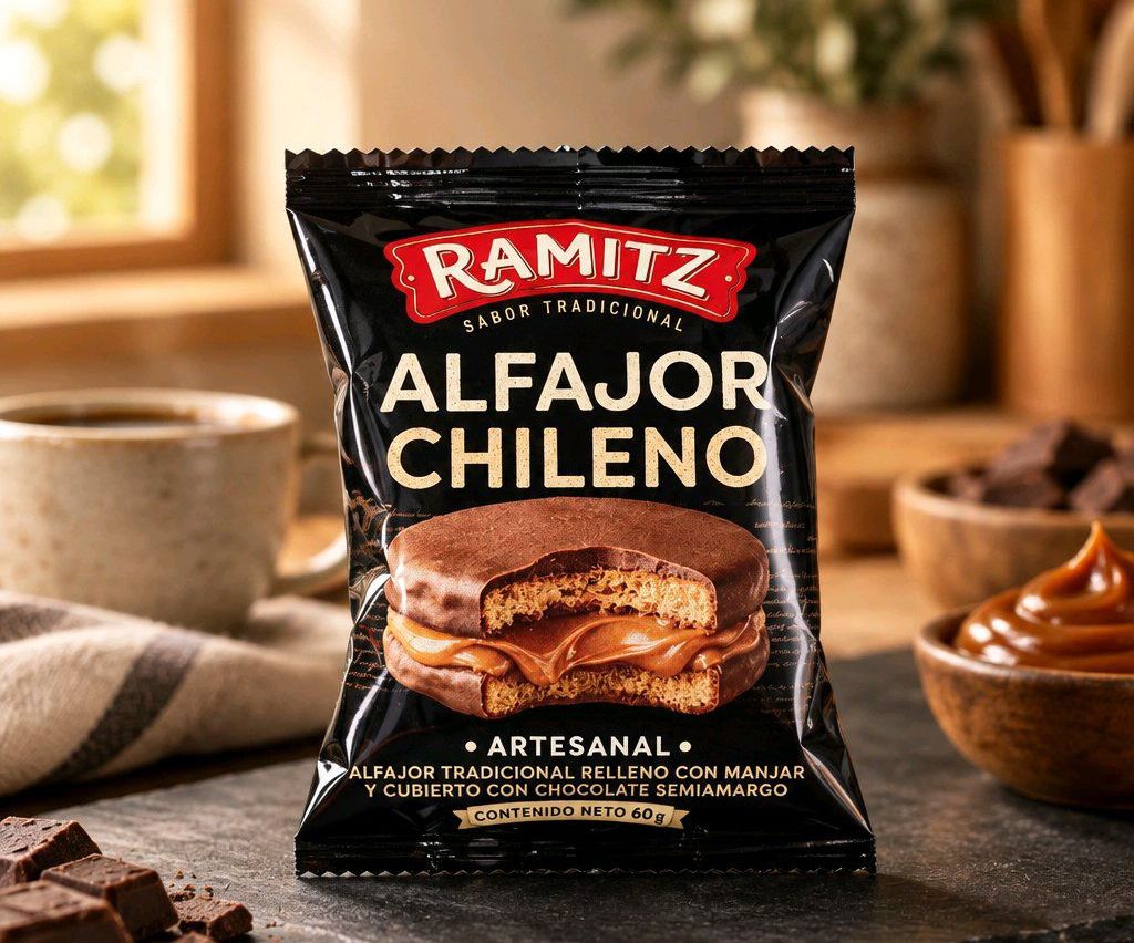 Alfajor chileno ramitz 60gr