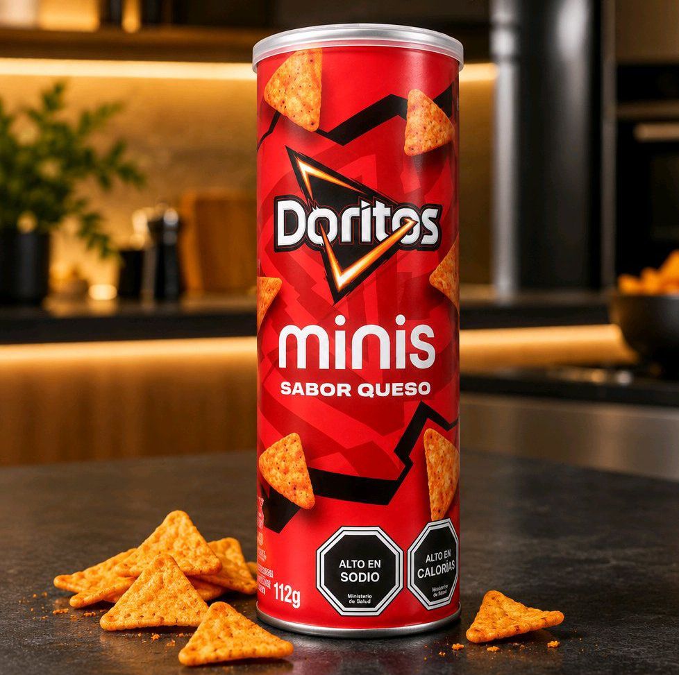 Mini Doritos 112 gr