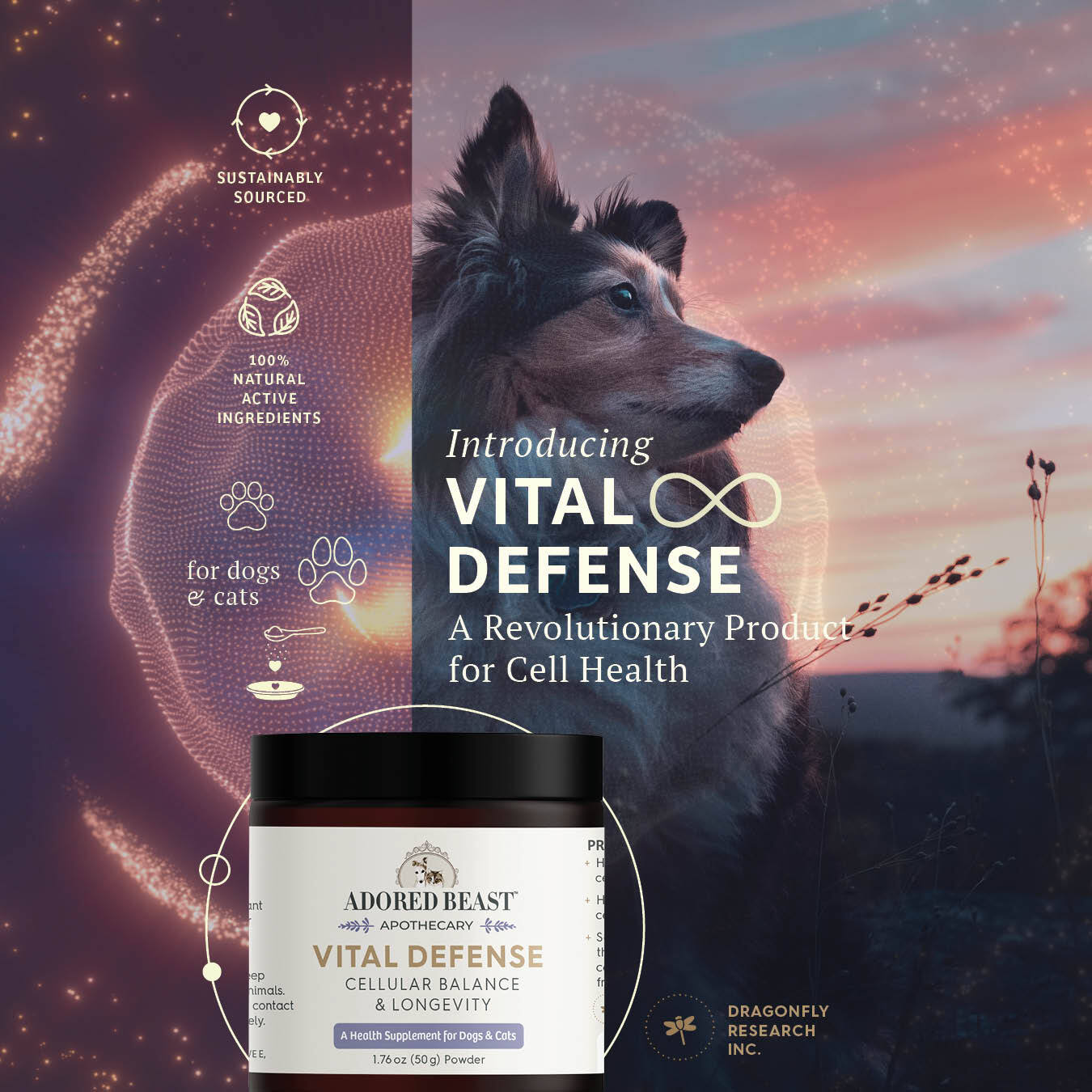 Adored Beast Vital Defense 50g