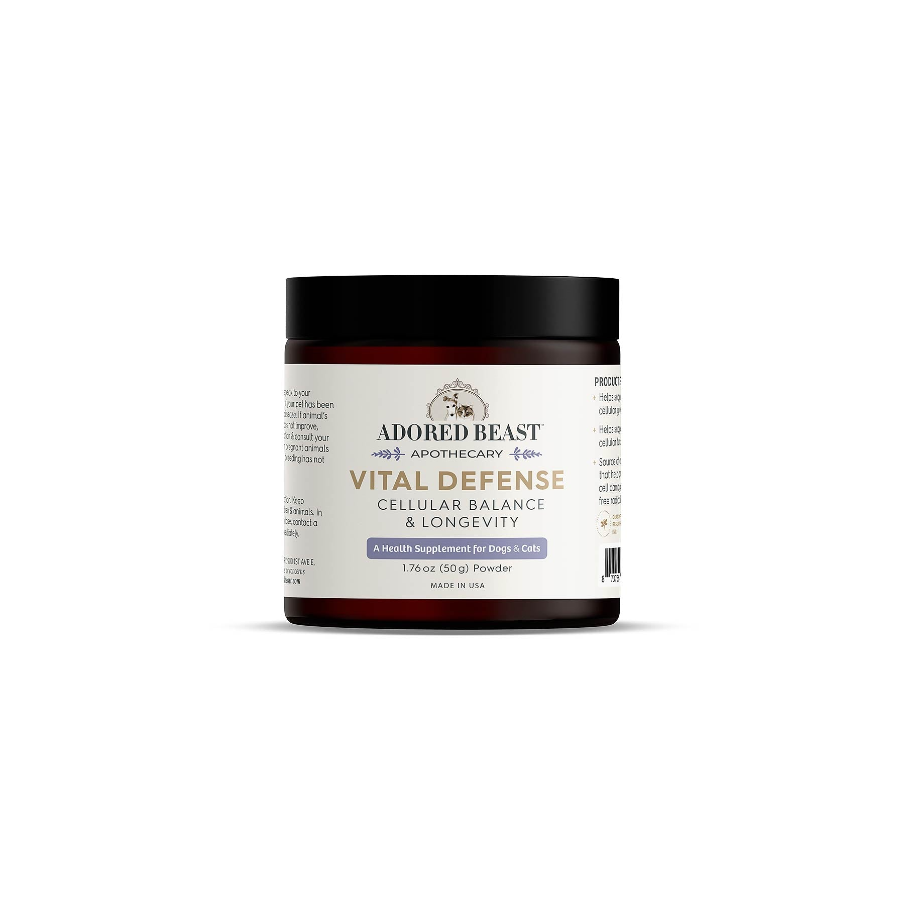 Adored Beast Vital Defense 50g