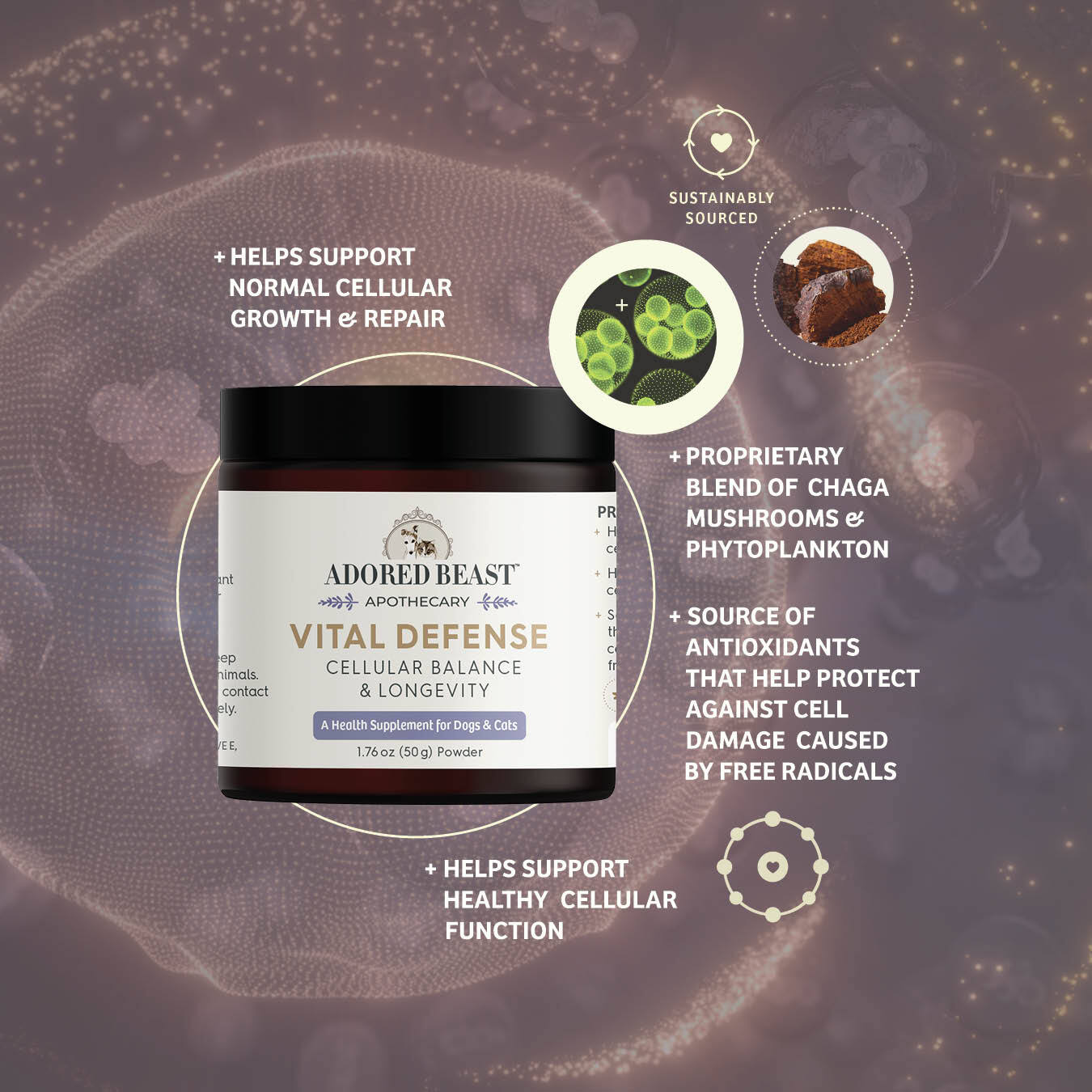 Adored Beast Vital Defense 50g
