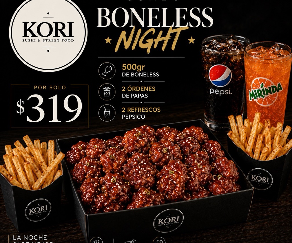 BONELESS NIGTH