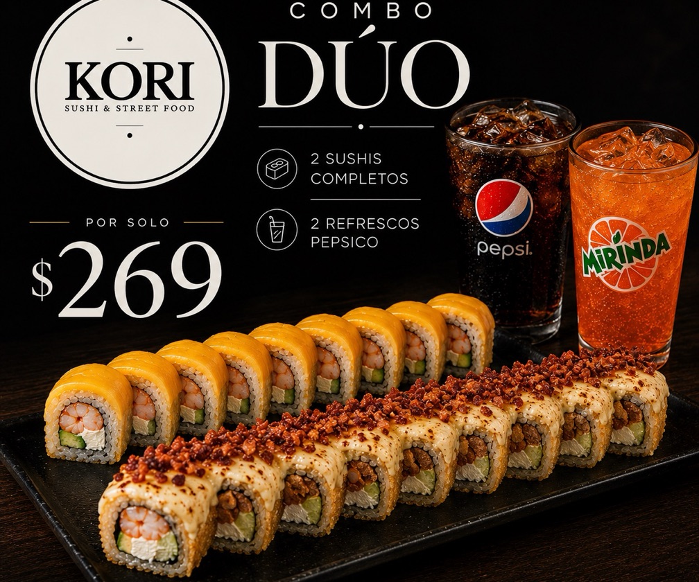 COMBO DUO SUSHI