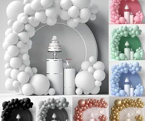 Set globos para fiesta