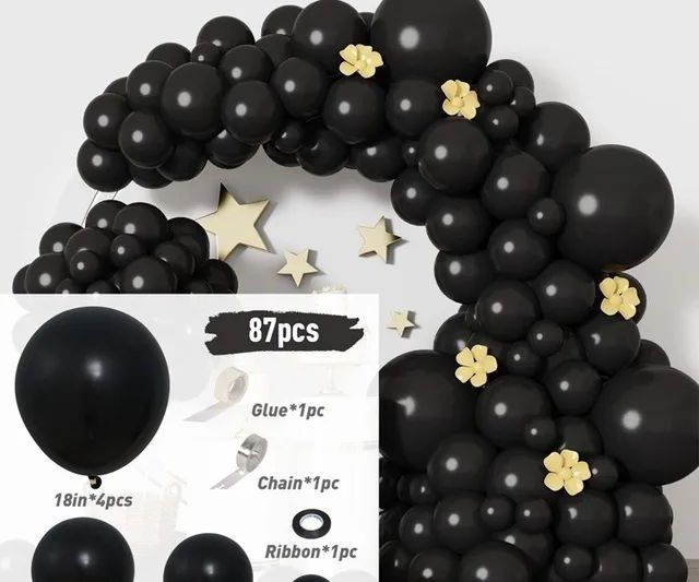 Set globos para fiesta