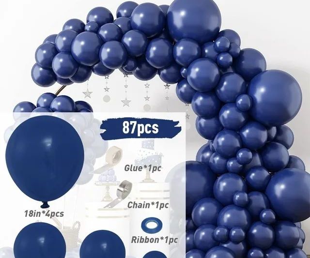 Set globos para fiesta