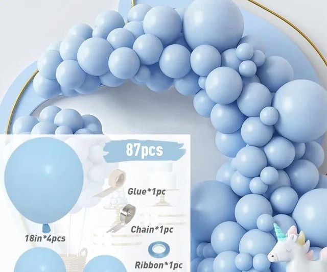 Set globos para fiesta