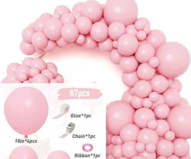 Set globos para fiesta