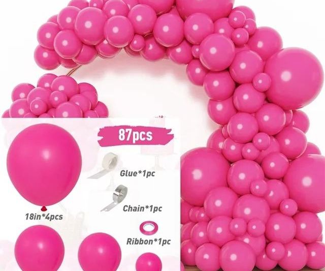 Set globos para fiesta