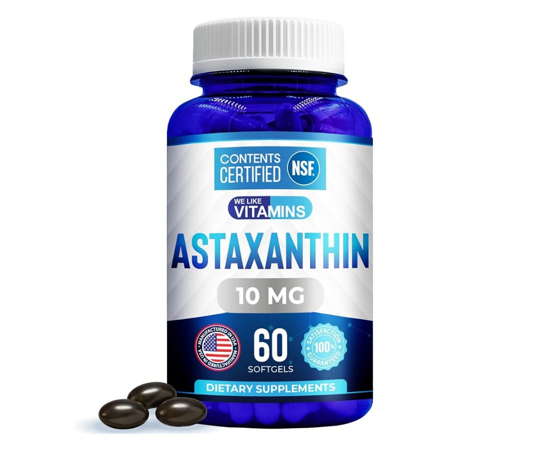 Astaxantina - We Like Vitamins - 10mg x60 Cápsulas Blandas