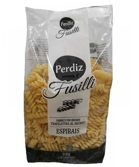 Perdiz Massa Espirais 500gr