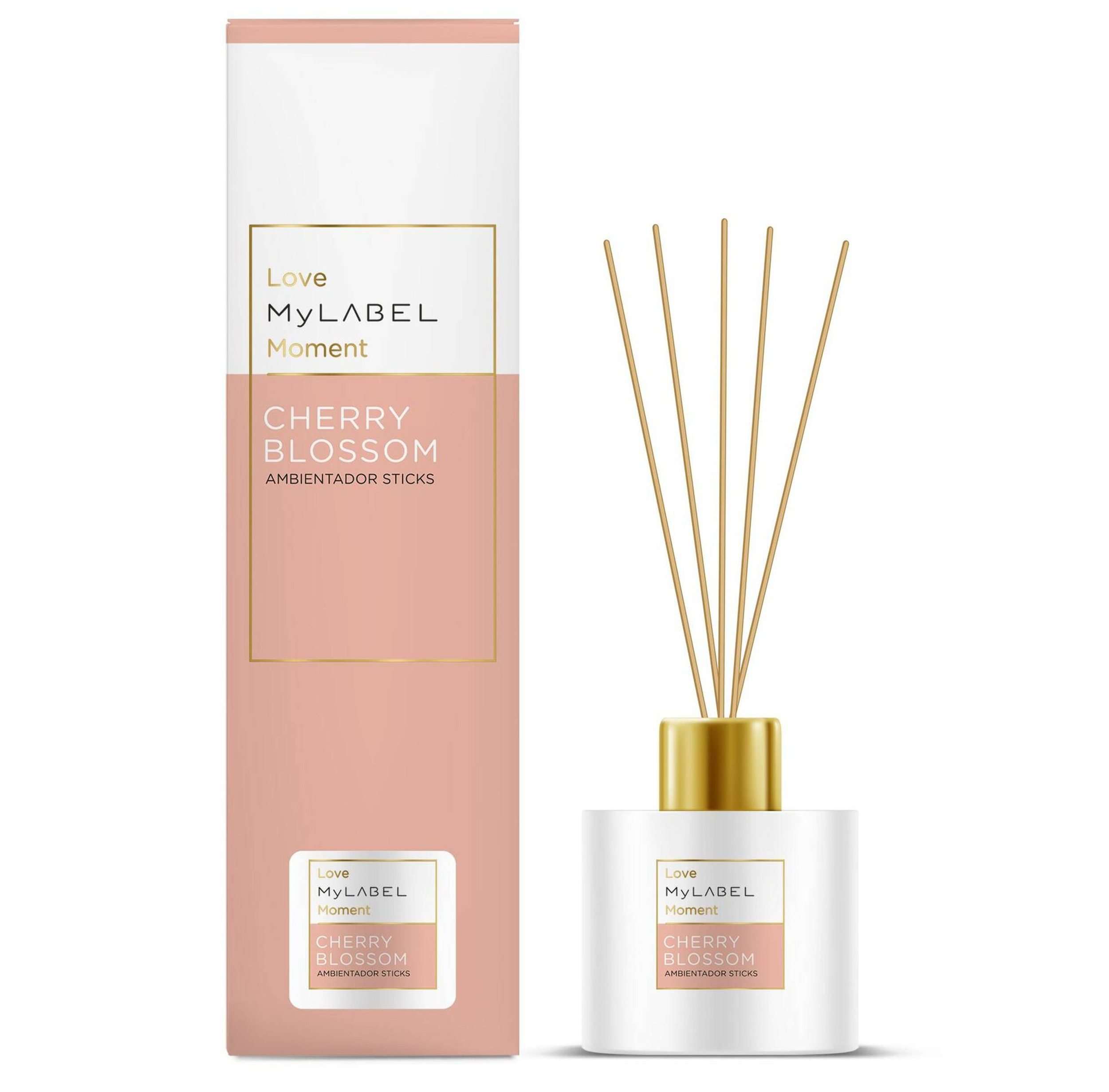 Ambientador Stick Perfumado Cherry Blossom Moment MyLabel emb. 1 un