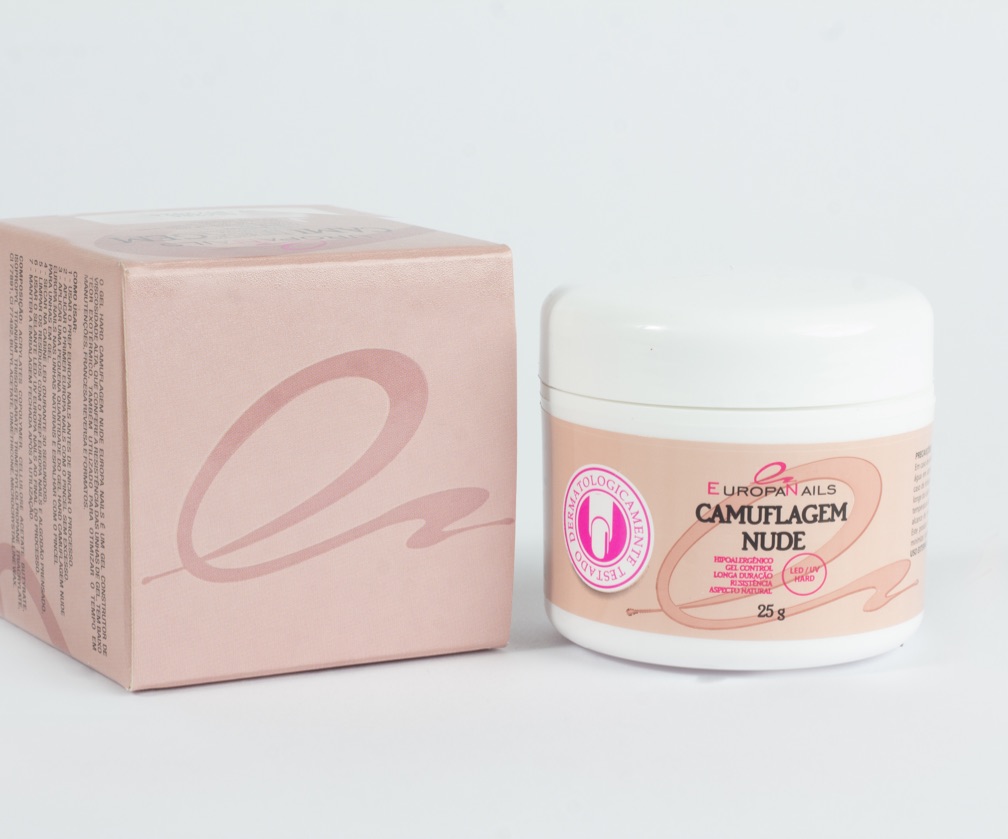 Gel Camuflagem Nude 25 gr