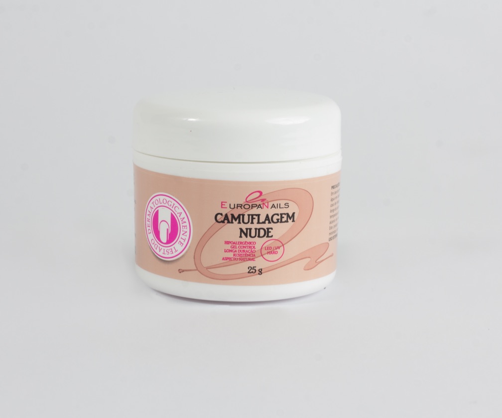 Gel Camuflagem Nude 25 gr