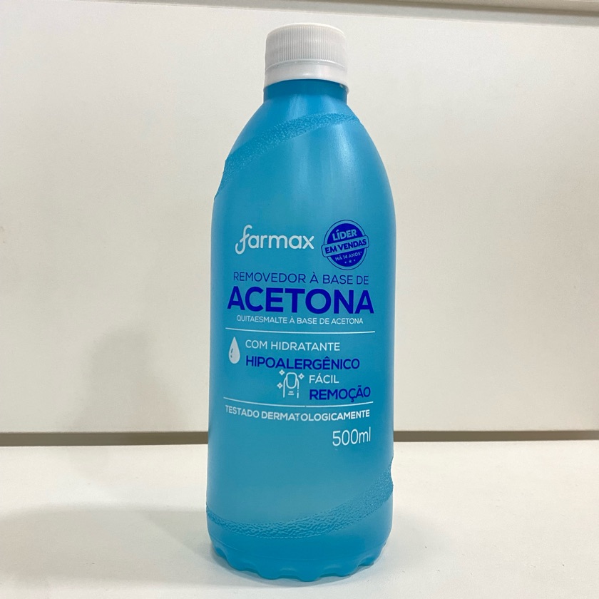 Acetona Farmax 500ML