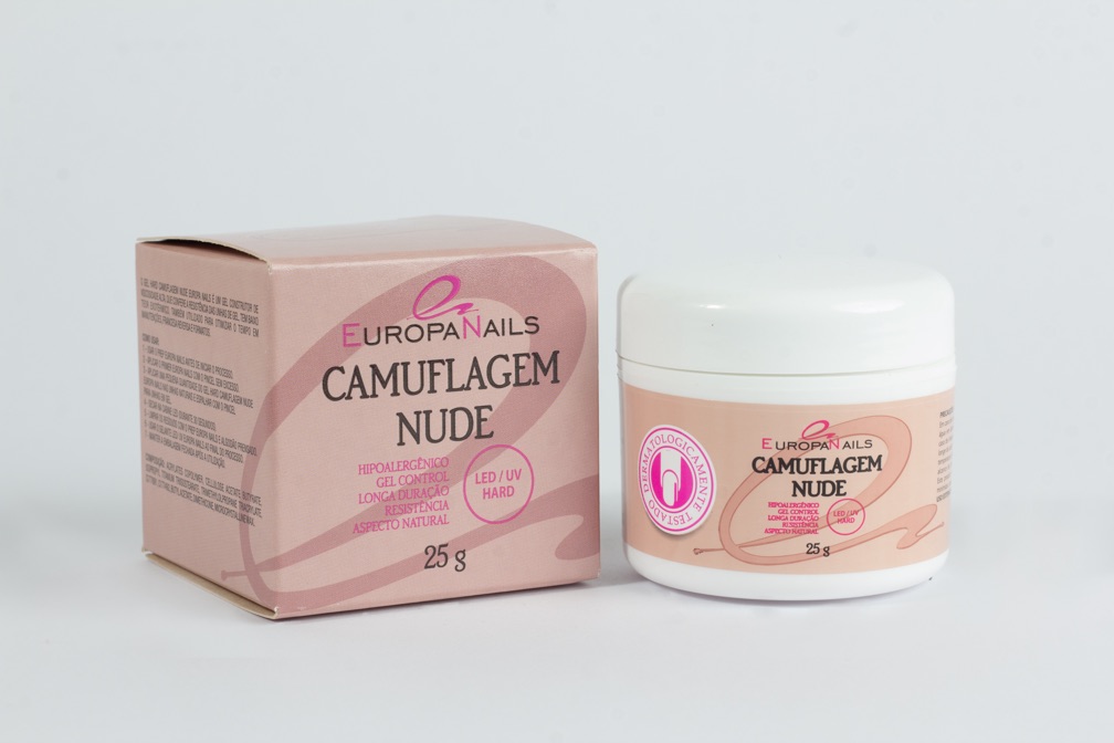 Gel Camuflagem Nude 25 gr