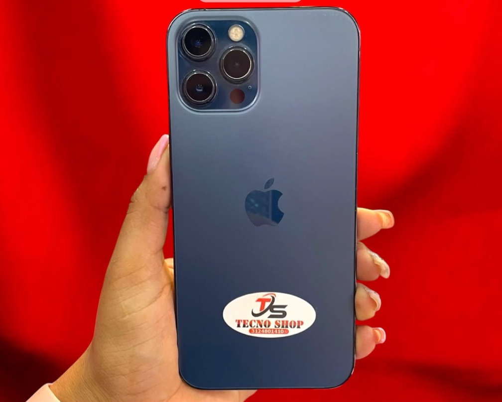 #4 iPhone 12 Pro Max sin Face ID de 128 GB 🔋95% usado en perfecto estado
