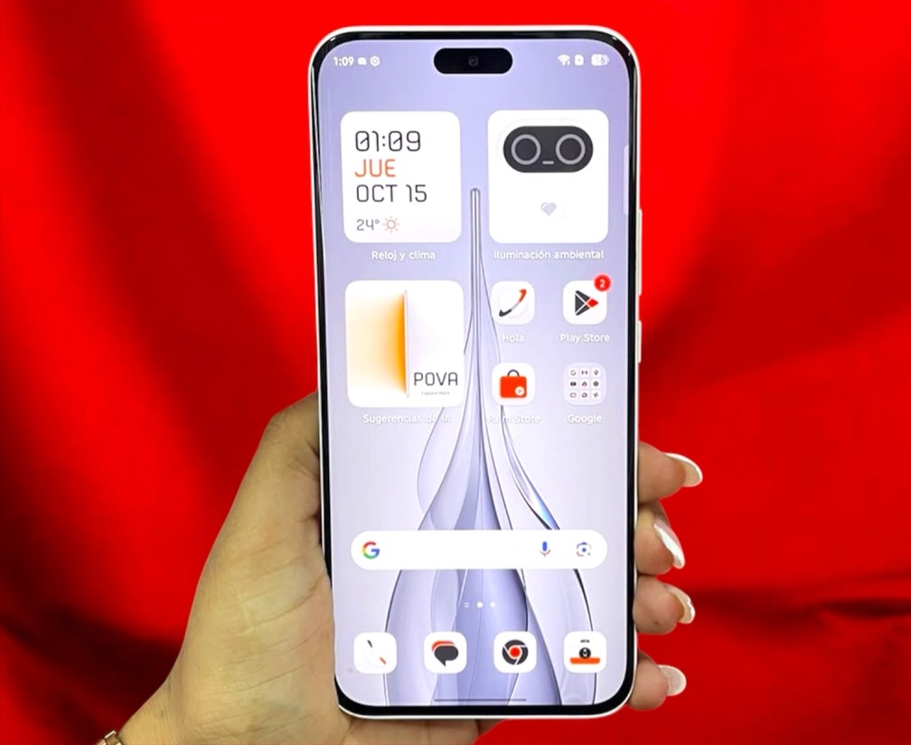 #3 Tecno pova smil 5g de 256 GB y 13 ram usado en perfecto estado