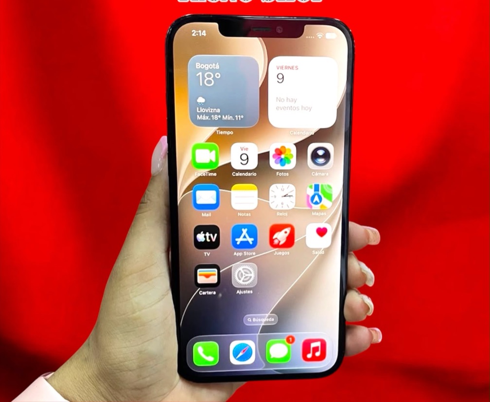 #4 iPhone 12 Pro Max sin Face ID de 128 GB 🔋95% usado en perfecto estado