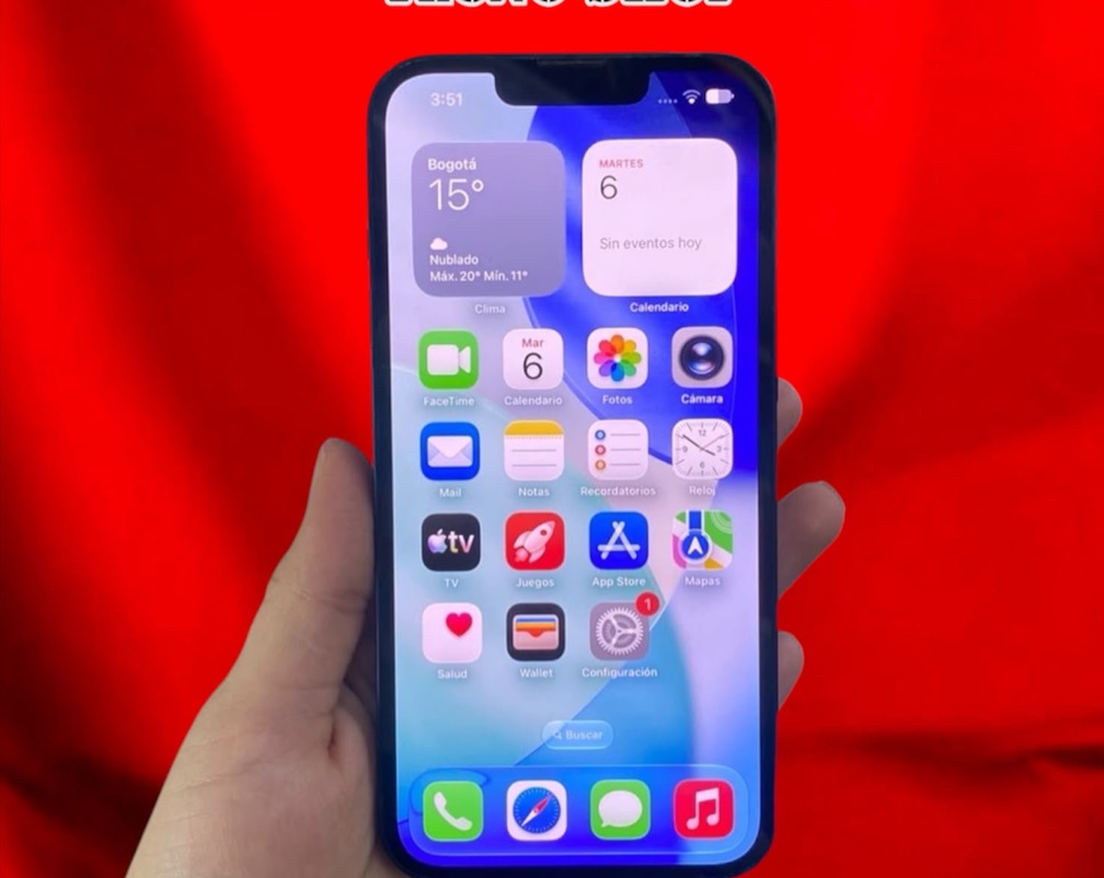 #4 iPhone 13 de 128 GB 🔋100% usado en perfecto estado