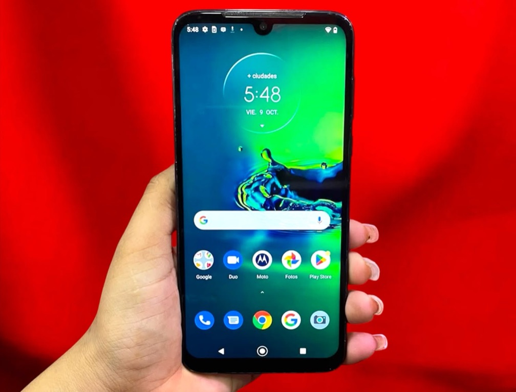 #4 moto g(8) power de 64 GB y4 ram usado en perfecto estado cuenta con huella digital