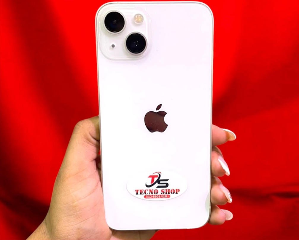 #4 iPhone 13 de 128 GB y 🔋93% usado en perfecto estado