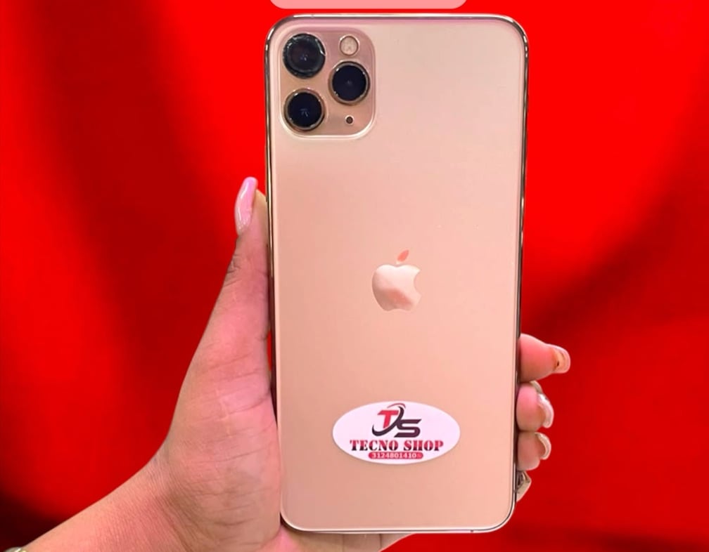 #4 iPhone 11 Pro Max de 256 GB 🔋92% usado en perfecto estado