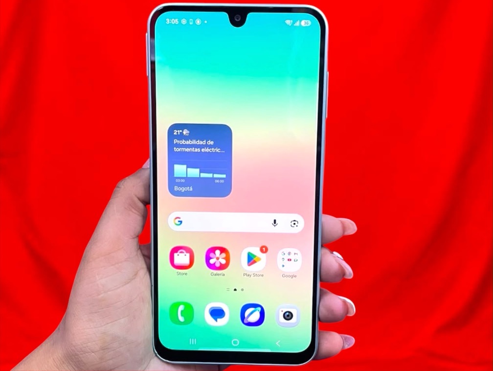#3 Samsung Galaxy A26 5g de 256 GB 8 de memoria RAM usado en perfecto estado