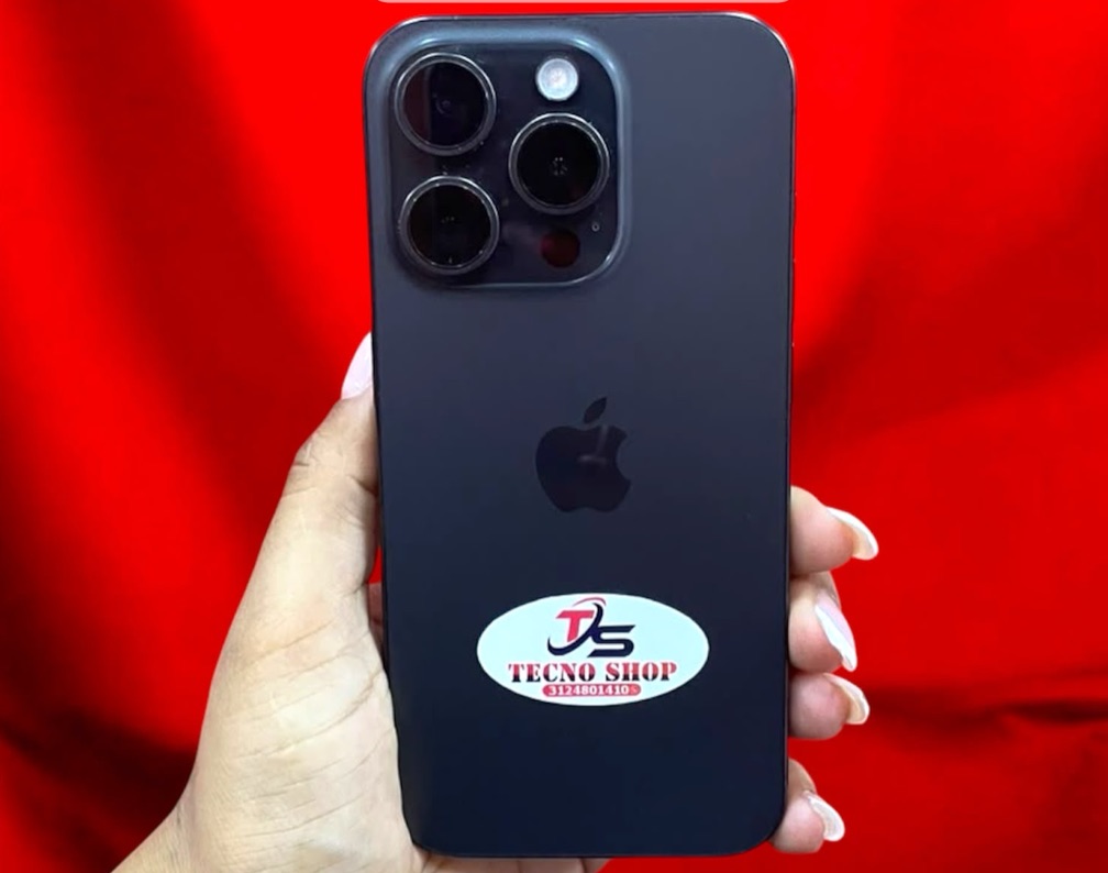 #4 iPhone 15 pro de 128 GB 🔋100% usado en perfecto estado