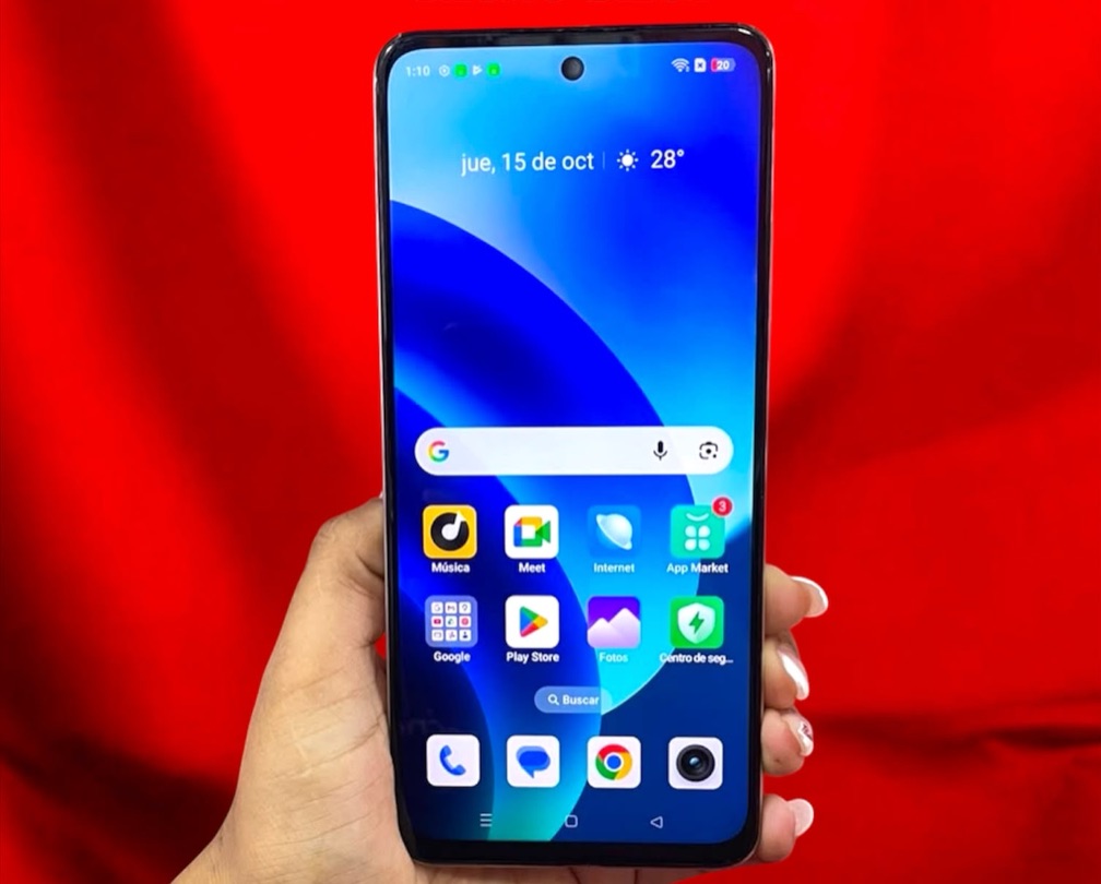 #3 Realme c55 de 256 GB y 24 ram usado en excelente estado