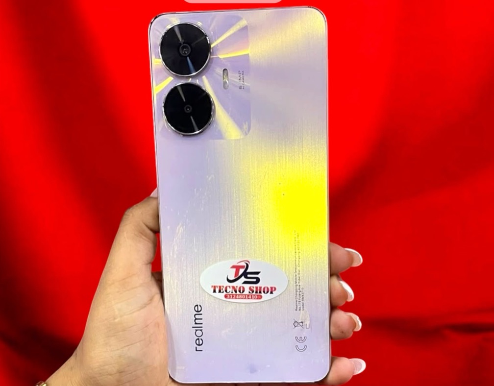 #3 Realme c55 de 256 GB y 24 ram usado en excelente estado