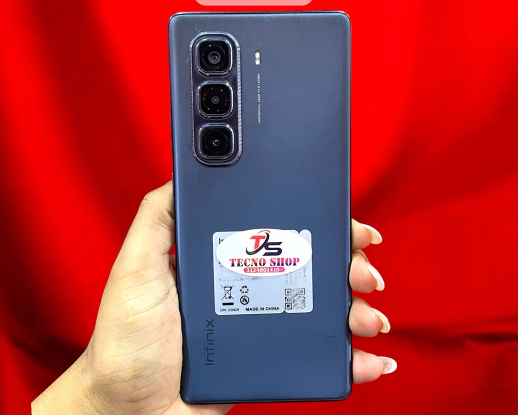 #4 Infinix Hot 50 pro+ de 256 GB 16 ram usado en perfecto estado
