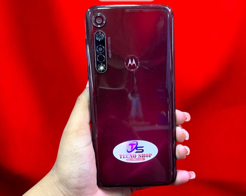 #4 moto g(8) power de 64 GB y4 ram usado en perfecto estado cuenta con huella digital