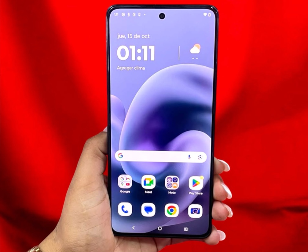 #4 moto g86 de 256 GB y 8 RAM usado en perfecto estado