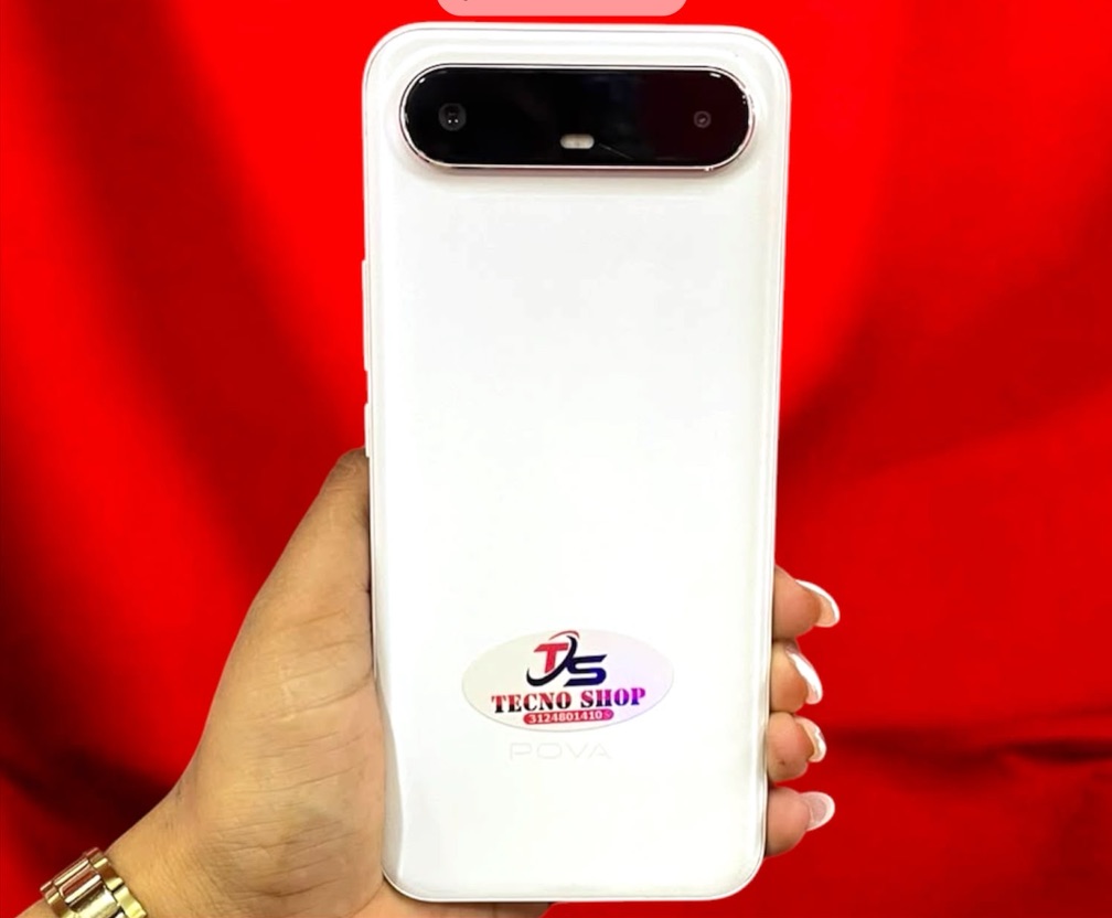 #3 Tecno pova smil 5g de 256 GB y 13 ram usado en perfecto estado