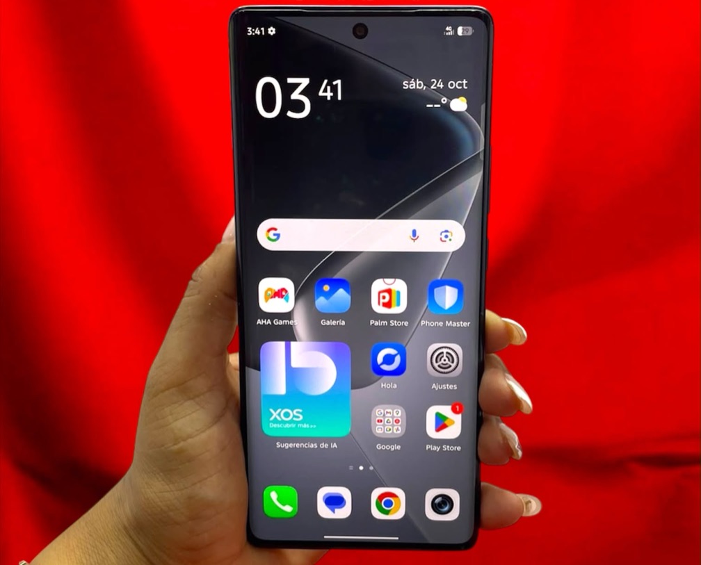 #4 Infinix Hot 50 pro+ de 256 GB 16 ram usado en perfecto estado