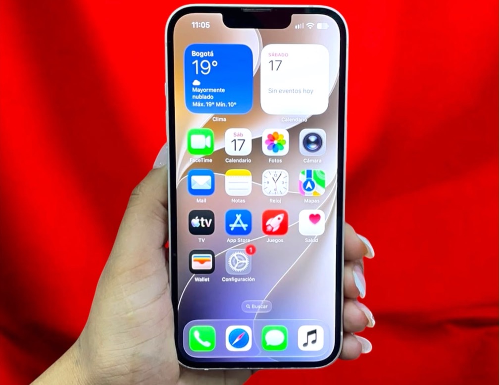 #4 iPhone 13 de 128 GB y 🔋93% usado en perfecto estado